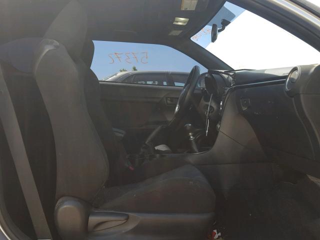 JTKJF5C79B3022680 - 2011 TOYOTA SCION TC 银色 照片 5