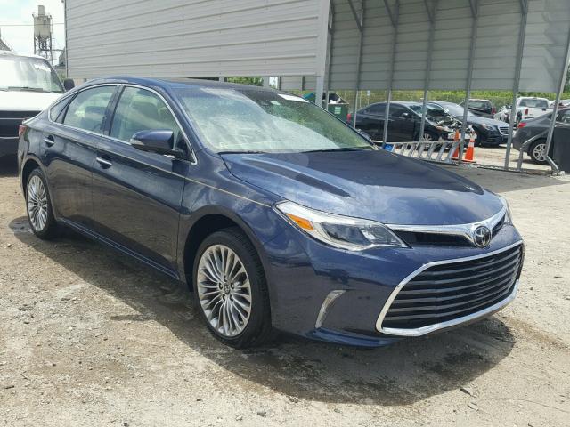 4T1BK1EB8GU223551 - 2016 TOYOTA AVALON XLE BLUE photo 1