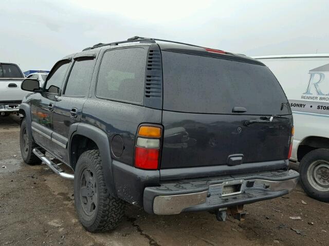 1GNEK13ZX6J117630 - 2006 CHEVROLET TAHOE K150 GRAY photo 3