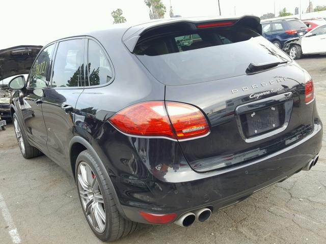 WP1AC2A29BLA85749 - 2011 PORSCHE CAYENNE TU BLACK photo 3