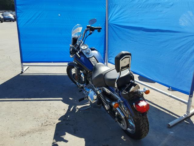 1HD1GV4178K328322 - 2008 HARLEY-DAVIDSON FXDC DAYTO BLACK photo 3