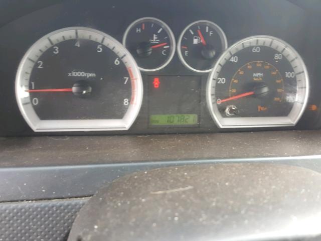 KL1TD6DE0BB115870 - 2011 CHEVROLET AVEO LS WHITE photo 8