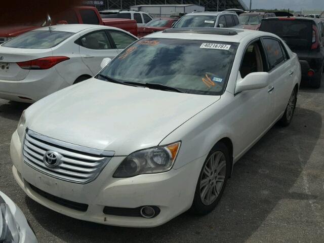 4T1BK36BX8U262671 - 2008 TOYOTA AVALON XL WHITE photo 2