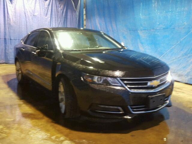 2G1125S35J9132755 - 2018 CHEVROLET IMPALA PRE BLACK photo 1