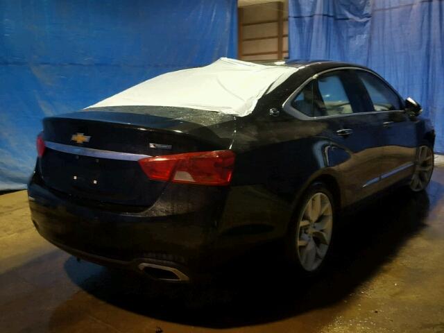 2G1125S35J9132755 - 2018 CHEVROLET IMPALA PRE შავი ფოტო 4