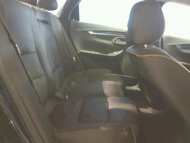 2G1125S35J9132755 - 2018 CHEVROLET IMPALA PRE შავი ფოტო 6