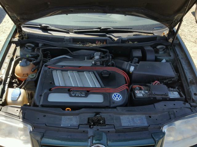 3VWSE29M9XM036608 - 1999 VOLKSWAGEN JETTA GLS GREEN photo 7