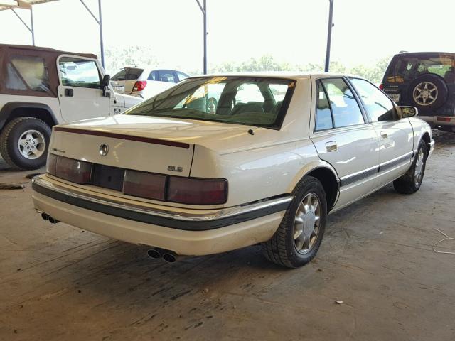 1G6KS52Y9TU811556 - 1996 CADILLAC SEVILLE SL WHITE photo 4