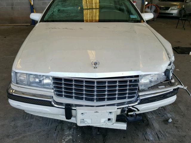 1G6KS52Y9TU811556 - 1996 CADILLAC SEVILLE SL WHITE photo 7