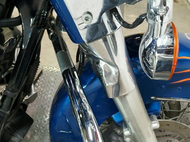 1HD1FVW176Y628629 - 2006 HARLEY-DAVIDSON FLHTI BLUE photo 14