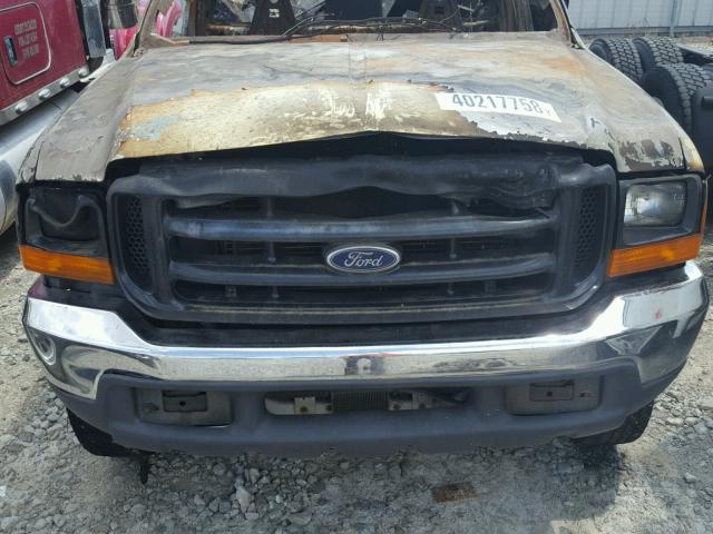 3FDXF46S1YMA22056 - 2000 FORD F450 SUPER BURN photo 7