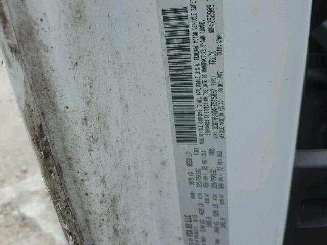 3C6TRVAG4FE515697 - 2015 RAM PROMASTER 白色 照片 10