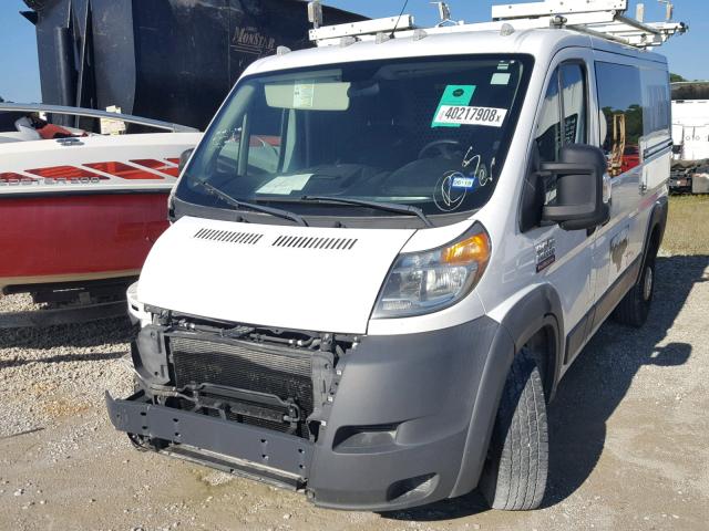 3C6TRVAG4FE515697 - 2015 RAM PROMASTER 白色 照片 2