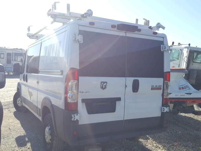 3C6TRVAG4FE515697 - 2015 RAM PROMASTER 白色 照片 3
