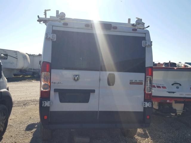 3C6TRVAG4FE515697 - 2015 RAM PROMASTER 白色 照片 6