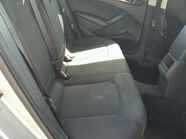 1VWAP7A31EC010072 - 2014 VOLKSWAGEN PASSAT S رمادي صورة 6