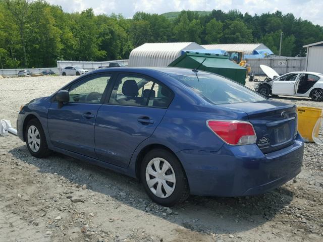 JF1GJAA69DG033571 - 2013 SUBARU IMPREZA BA BLUE photo 3