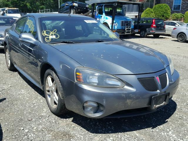 2G2WR524351310057 - 2005 PONTIAC GRAND PRIX GRAY photo 1