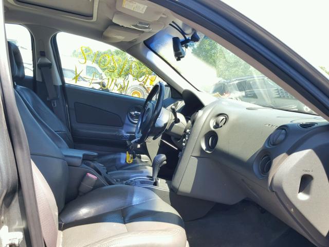 2G2WR524351310057 - 2005 PONTIAC GRAND PRIX GRAY photo 5