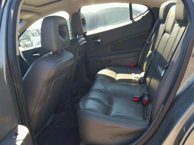 2G2WR524351310057 - 2005 PONTIAC GRAND PRIX GRAY photo 6