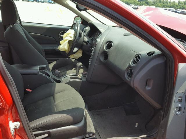 2G2WP552971174083 - 2007 PONTIAC GRAND PRIX წითელი ფოტო 5