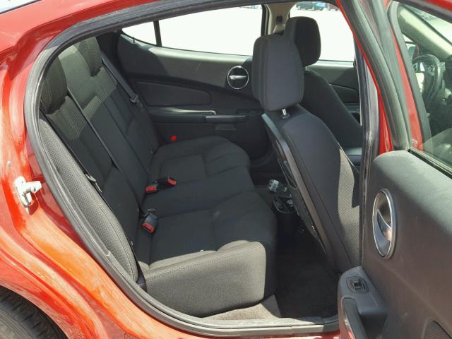 2G2WP552971174083 - 2007 PONTIAC GRAND PRIX წითელი ფოტო 6