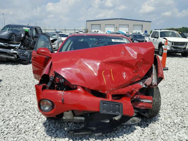 2G2WP552971174083 - 2007 PONTIAC GRAND PRIX წითელი ფოტო 7