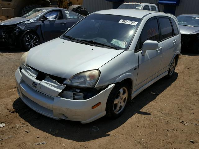 JS2RC61H145250576 - 2004 SUZUKI AERIO SX WHITE photo 2