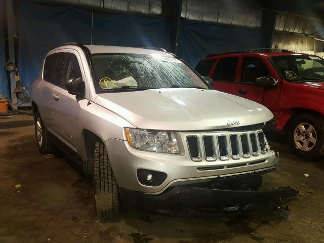 1J4NT1FBXBD256535 - 2011 JEEP COMPASS SP SILVER photo 1