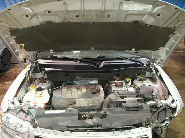 1J4NT1FBXBD256535 - 2011 JEEP COMPASS SP SILVER photo 7