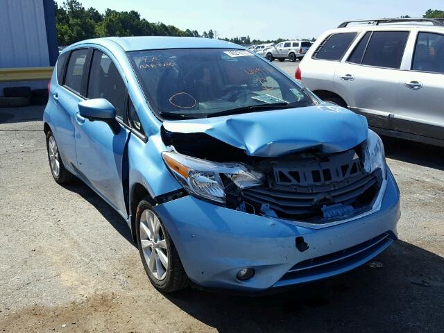 3N1CE2CP9FL449386 - 2015 NISSAN VERSA NOTE BLUE photo 1