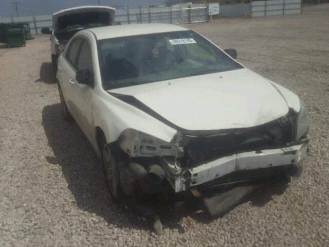 1G1ZG57N784280806 - 2008 CHEVROLET MALIBU LS თეთრი ფოტო 1