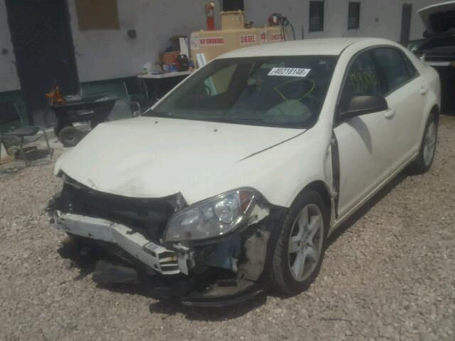 1G1ZG57N784280806 - 2008 CHEVROLET MALIBU LS თეთრი ფოტო 2