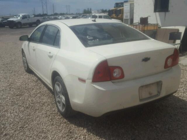 1G1ZG57N784280806 - 2008 CHEVROLET MALIBU LS თეთრი ფოტო 3