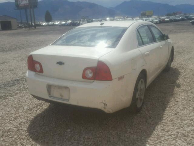 1G1ZG57N784280806 - 2008 CHEVROLET MALIBU LS თეთრი ფოტო 4