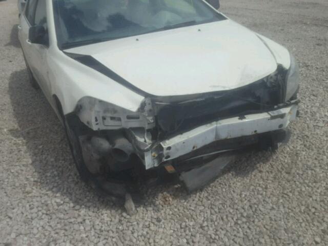 1G1ZG57N784280806 - 2008 CHEVROLET MALIBU LS თეთრი ფოტო 9