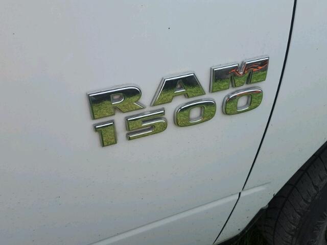 3C6JR6AGXEG134131 - 2014 RAM 1500 WHITE photo 9