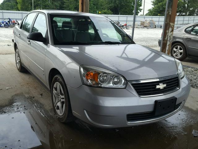 1G1ZS58N07F297317 - 2007 CHEVROLET MALIBU LS SILVER photo 1