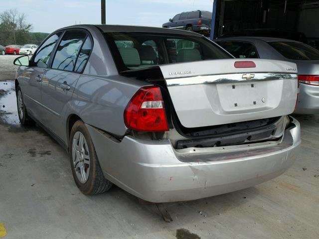 1G1ZS58N07F297317 - 2007 CHEVROLET MALIBU LS SILVER photo 3