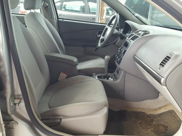 1G1ZS58N07F297317 - 2007 CHEVROLET MALIBU LS SILVER photo 5