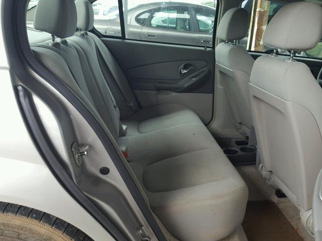 1G1ZS58N07F297317 - 2007 CHEVROLET MALIBU LS SILVER photo 6