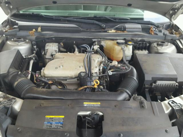 1G1ZS58N07F297317 - 2007 CHEVROLET MALIBU LS SILVER photo 7