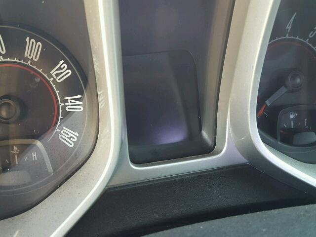 2G1FA1ED6B9143934 - 2011 CHEVROLET CAMARO LS BLACK photo 8