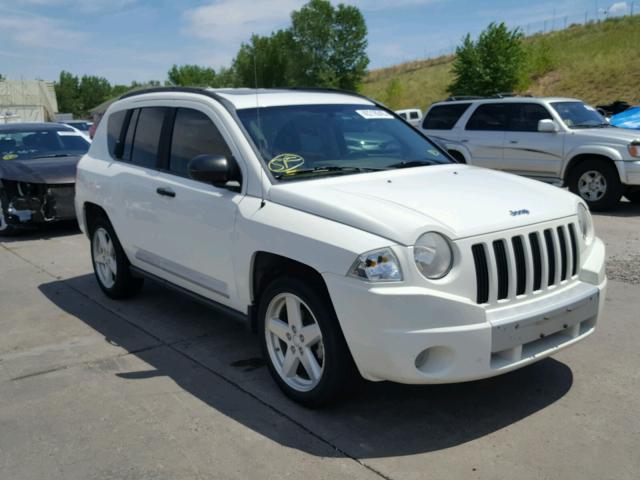 1J8FT57WX7D116746 - 2007 JEEP COMPASS LI WHITE photo 1