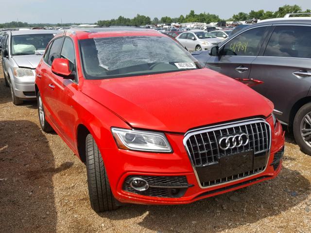 WA1W7AFP5HA073865 - 2017 AUDI Q5 PRESTIG RED photo 1