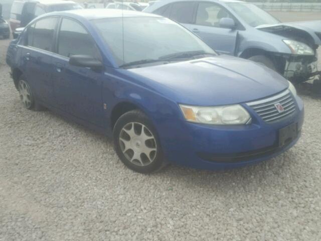 1G8AZ54F35Z126615 - 2005 SATURN ION LEVEL BLUE photo 1