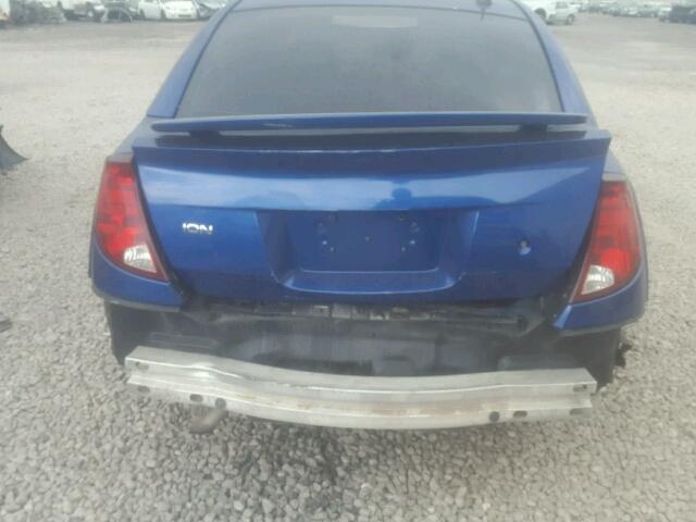 1G8AZ54F35Z126615 - 2005 SATURN ION LEVEL BLUE photo 10