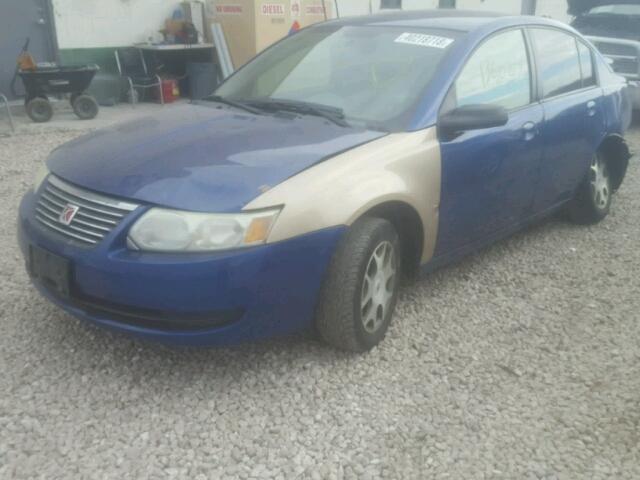 1G8AZ54F35Z126615 - 2005 SATURN ION LEVEL BLUE photo 2