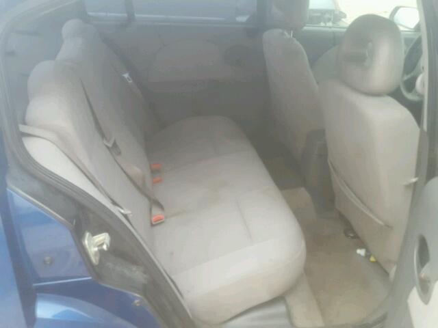 1G8AZ54F35Z126615 - 2005 SATURN ION LEVEL BLUE photo 6