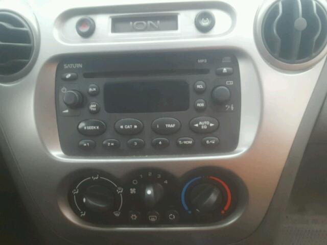 1G8AZ54F35Z126615 - 2005 SATURN ION LEVEL BLUE photo 9